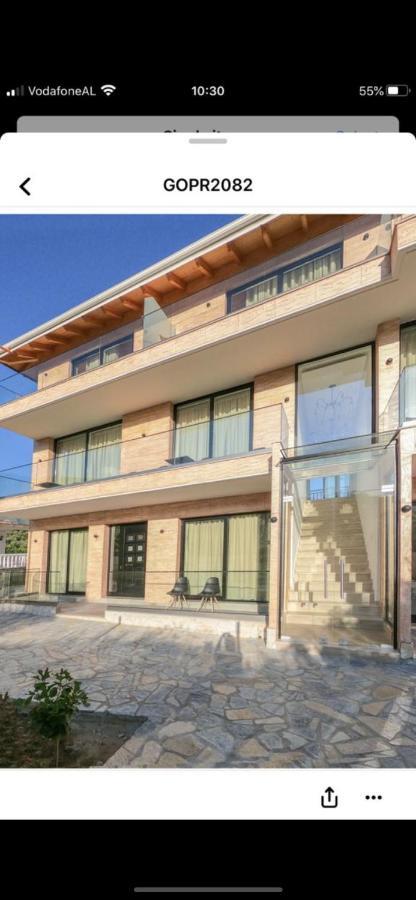 Vila Natali Himare Exterior foto